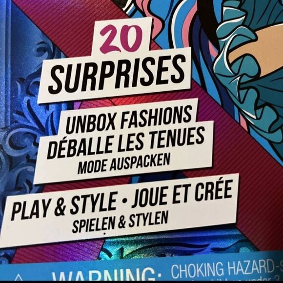 NEW IN BOX COLLECTIBLE LOL SURPRISE OMG QUEENS PRISM - Picture 3 of 7